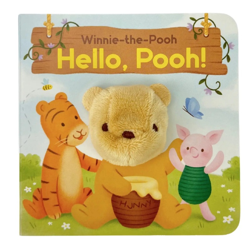 Winnie-The-Pooh Hello, Pooh Interactive Puppet Book