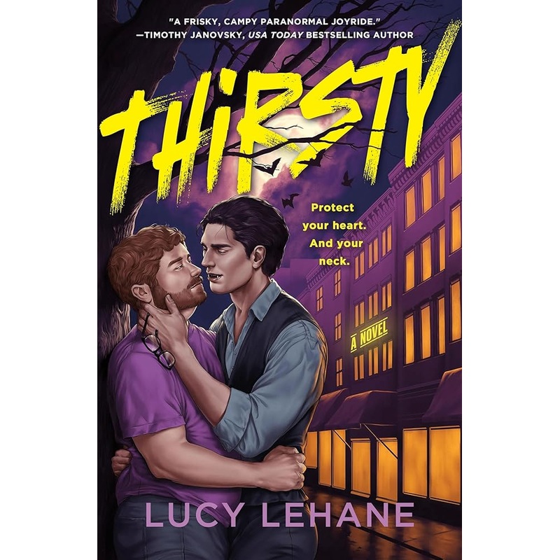 (10/14/25 PREORDER) Thirsty: A Novel