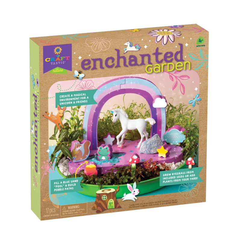 Craft-tastic Enchanted Garden