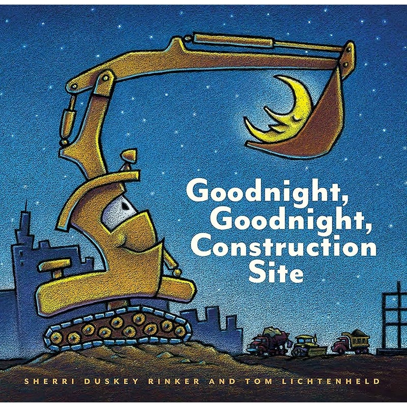 Goodnight, Goodnight Construction Site Picture Book