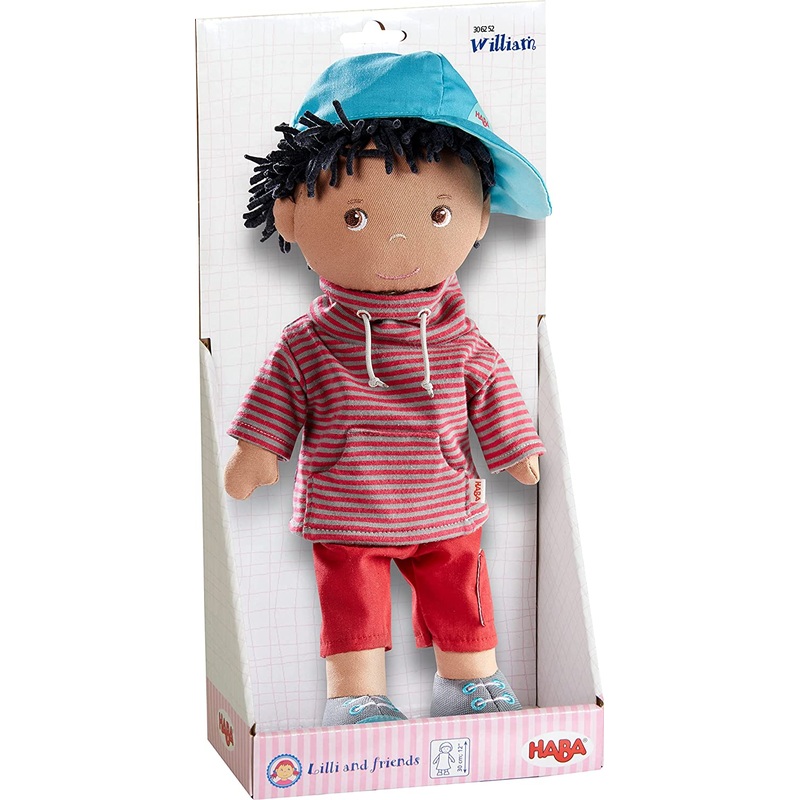 HABA SOFT BOY DOLL WILLIAM 12″