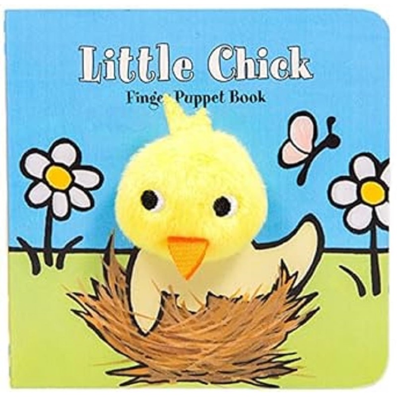 Little Chick: Finger Puppet Book: (Puppet Book for Baby, Little Easter Board Book) (Little Finger Puppet Board Books)