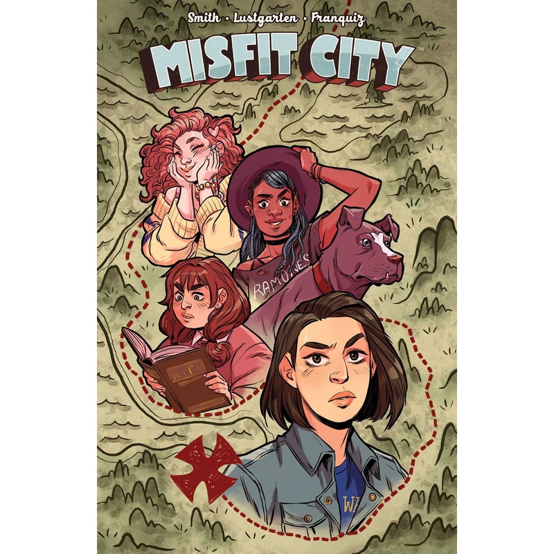 MISFIT CITY VOL. 1