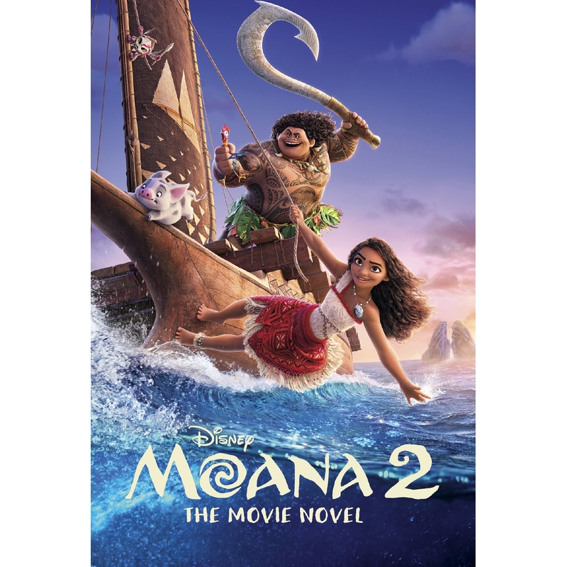 Moana 2: Movie Novel (disney)