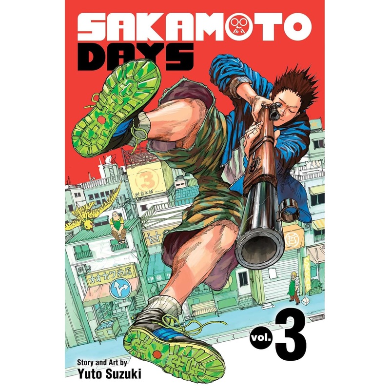 Sakamoto Days, Vol. 3 Paperback
