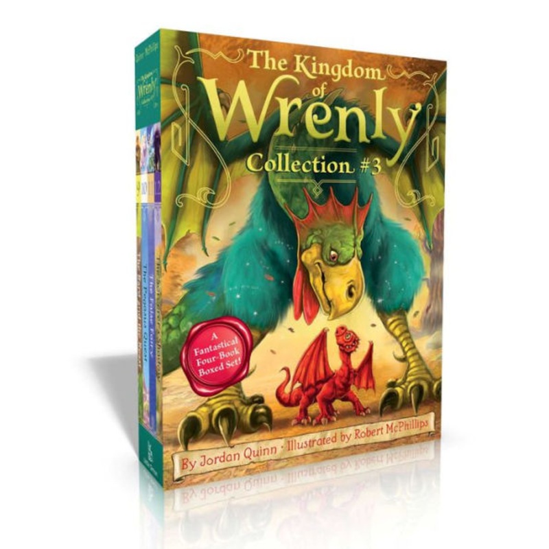 The Kingdom of Wrenly Collection #3 (Boxed Set): The Bard and the Beast; The Pegasus Quest; The False Fairy; The Sorcerer’s Shadow Boxed Set