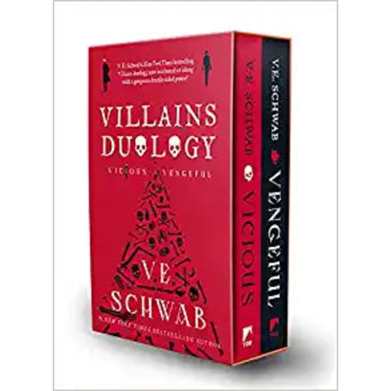 Villains Duology Boxed Set: Vicious, Vengeful