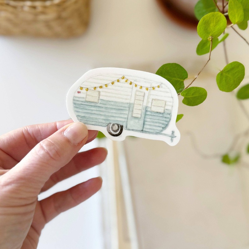 Camper Trailer Sticker