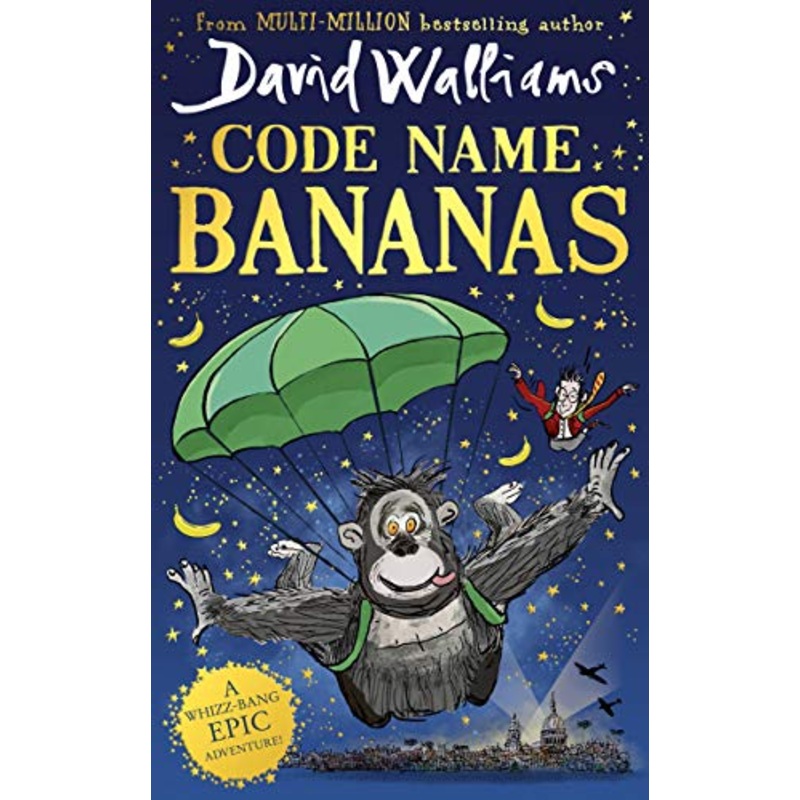 Code Name Bananas By David Walliams