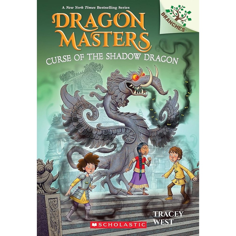 Curse of the Shadow Dragon: A Branches Book (Dragon Masters #23) by Tracey West, Graham Howells