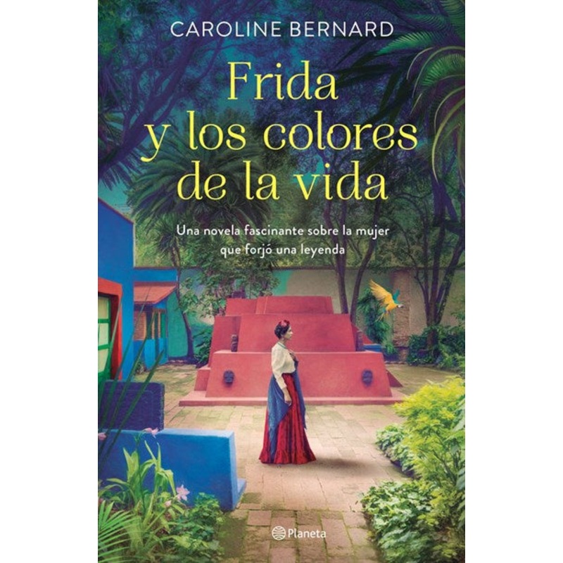 Frida y los colores de la vida