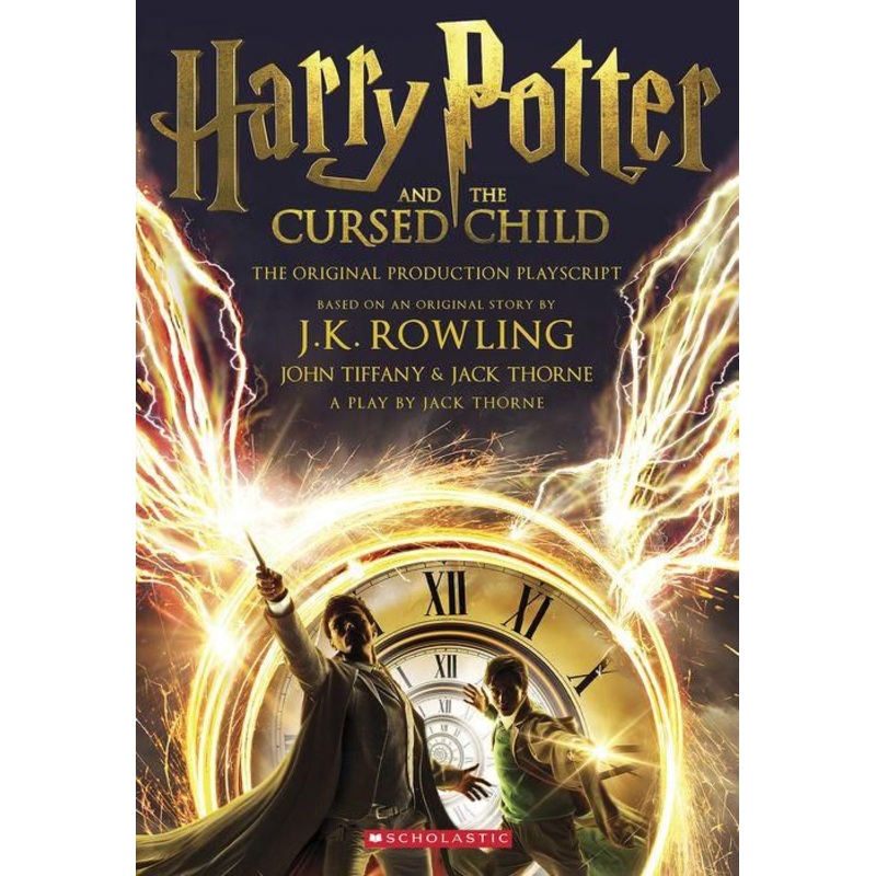 Harry Potter and the Cursed Child – Parts I & II Paperback