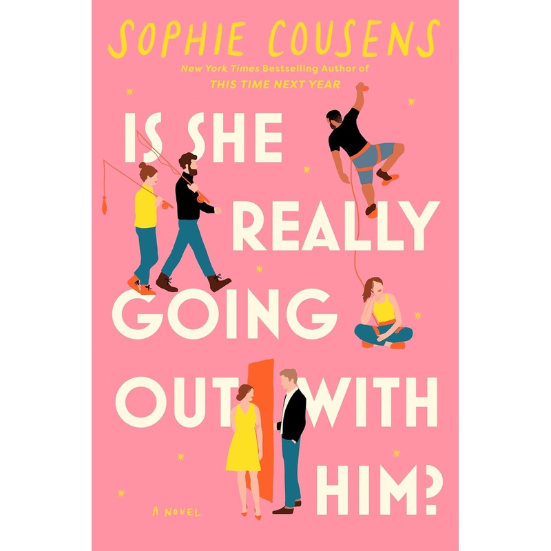 Is She Really Going Out with Him? Paperback