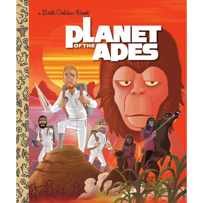 Planet of The Apes Little Golden Book