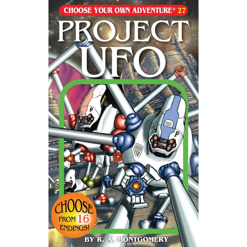 Project UFO, Children’s Book