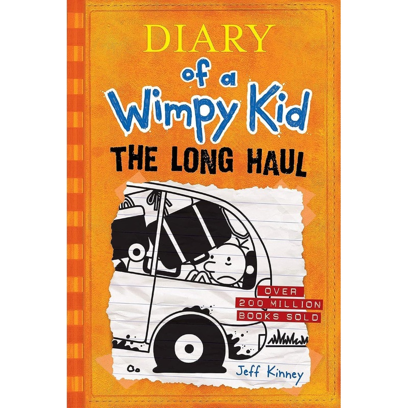 The Diary Of A Wimpy Kid 9 – The Long Haul