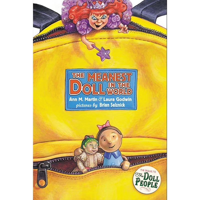 The Meanest Doll in the World (The Doll People, 2)