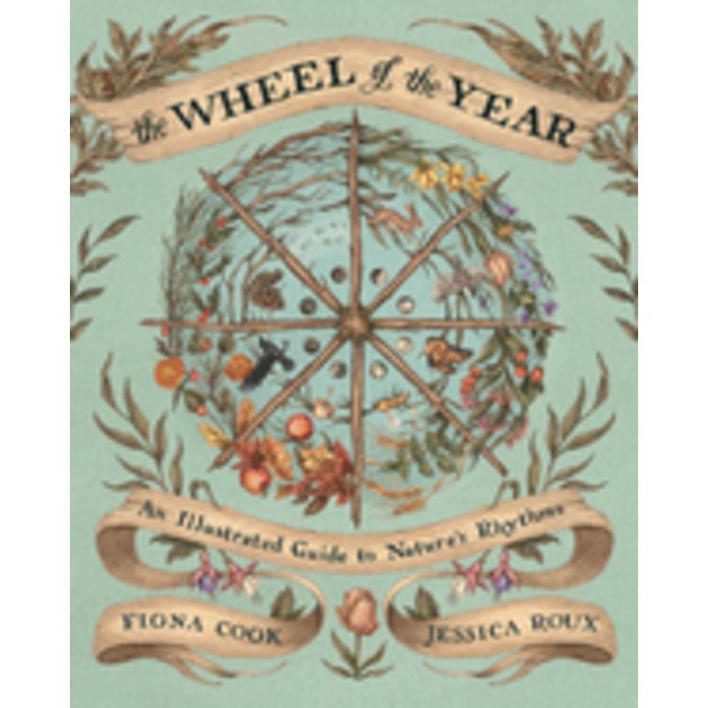 The Wheel of the Year: An Illustrated Guide to Nature’s Rhythms