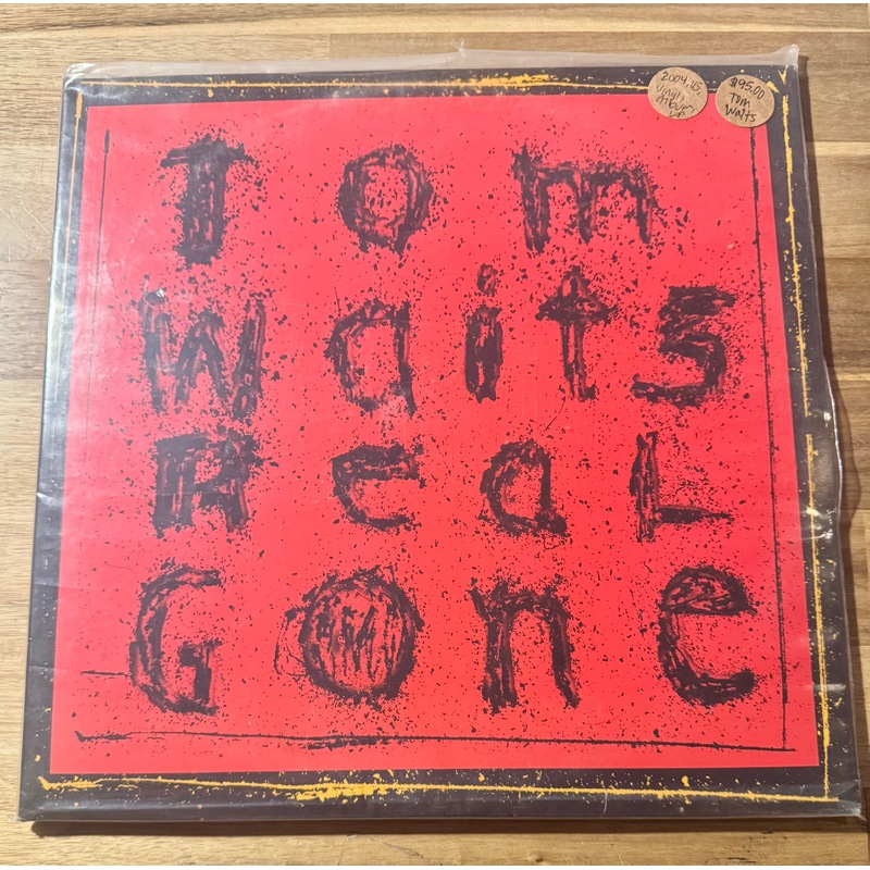 Tom Waits–Real Gone, Vinyl Record