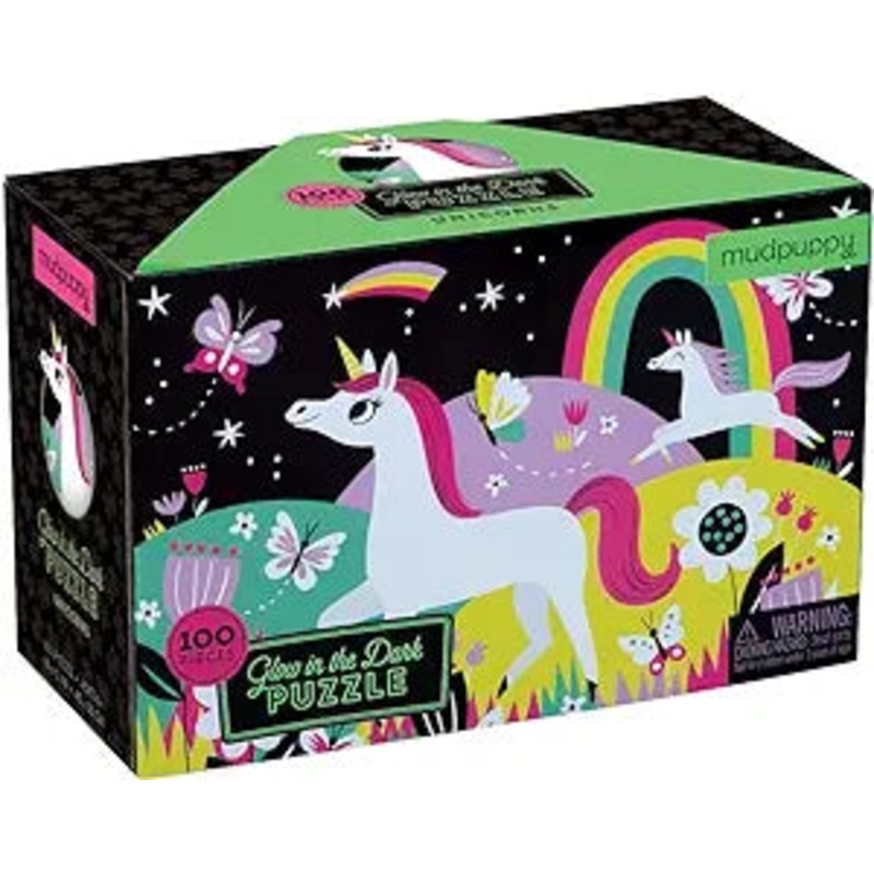 Unicorns Glow in the Dark Puzzle