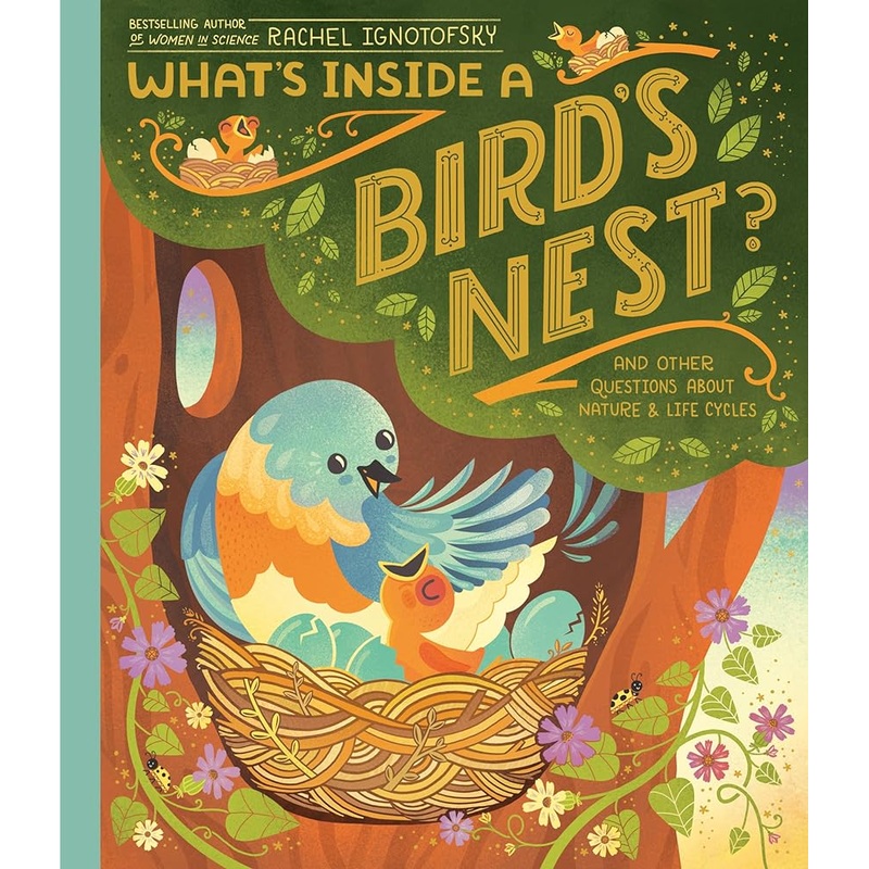 What’s Inside A Bird’s Nest?: And Other Questions About Nature & Life Cycles by Rachel Ignotofsky