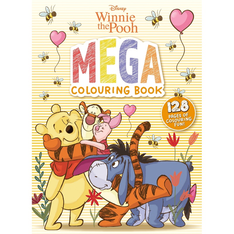 Winnie The Pooh: Mega Colouring Book (disney)