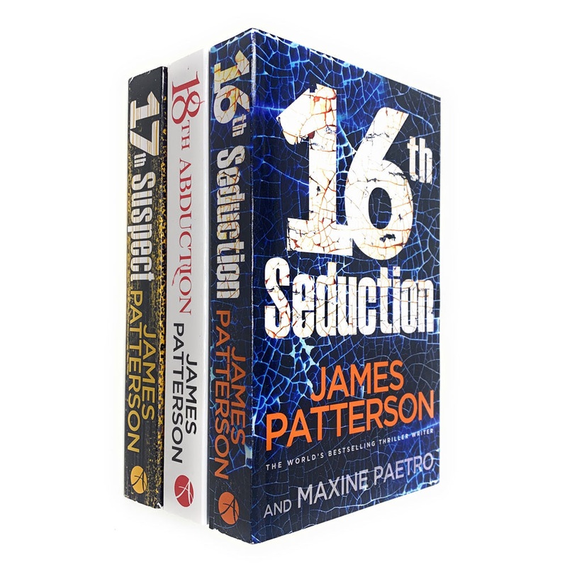 Women’s Murder Club Series (16-18) Collection James Patterson 3 Books Set