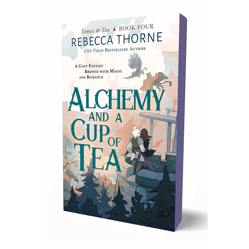 Alchemy and a Cup of Tea (Tomes & Tea, 4)