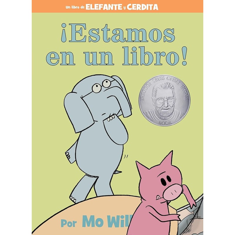 Estamos en un libro!-An Elephant and Piggie Book, Spanish Edition