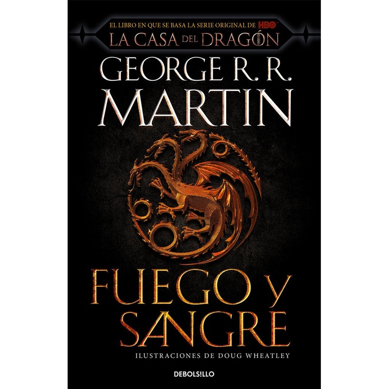 Fuego y Sangre (Portada HBO)