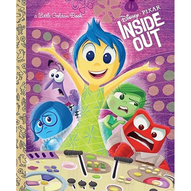 Inside Out (Disney/Pixar Inside Out) (Little Golden Book)