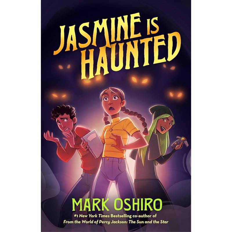 Jasmine Is Haunted