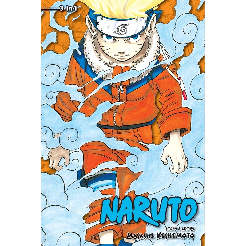 Naruto (3-In-1 Edition), Vol. 1