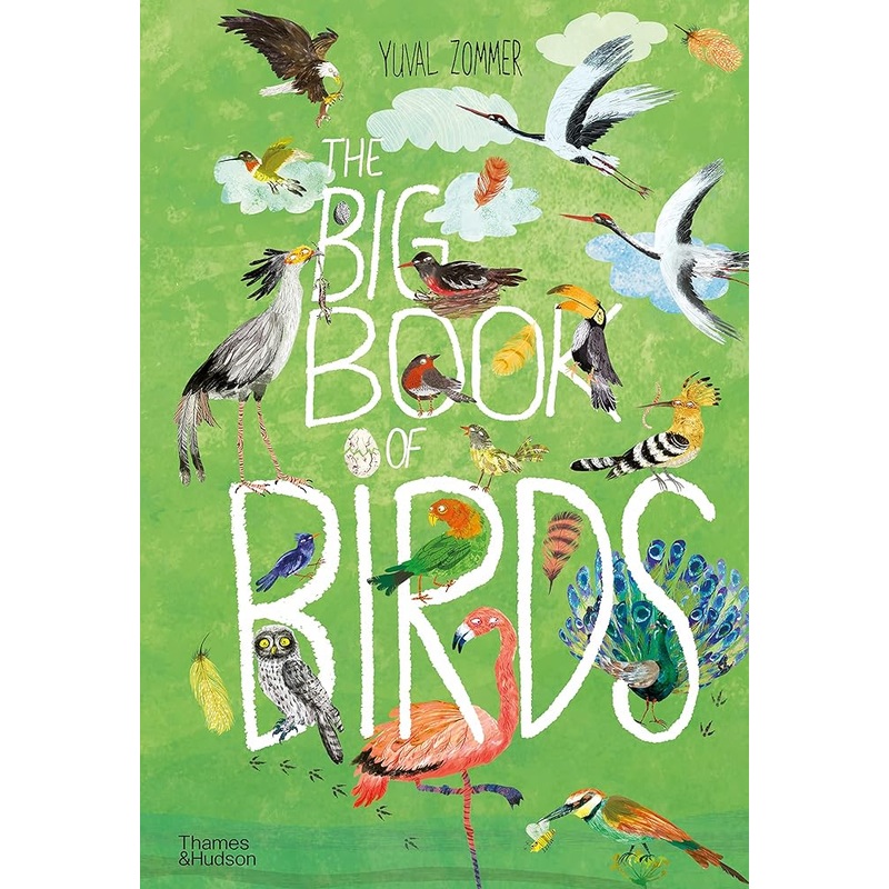 The Big Book of Birds (The Big Book Series) by Yuval Zommer