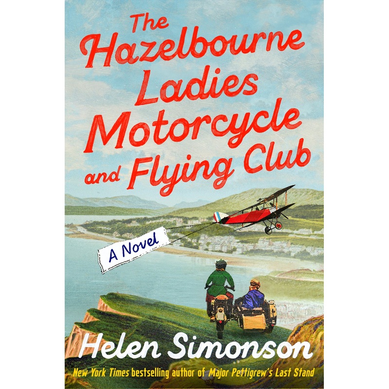 The Hazelbourne Ladies Motorcycle And Flying Club