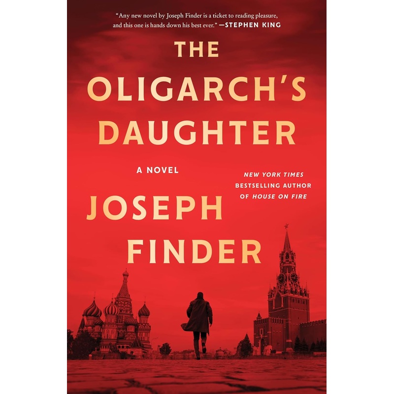 The Oligarch’s Daughter: A Novel Hardcover