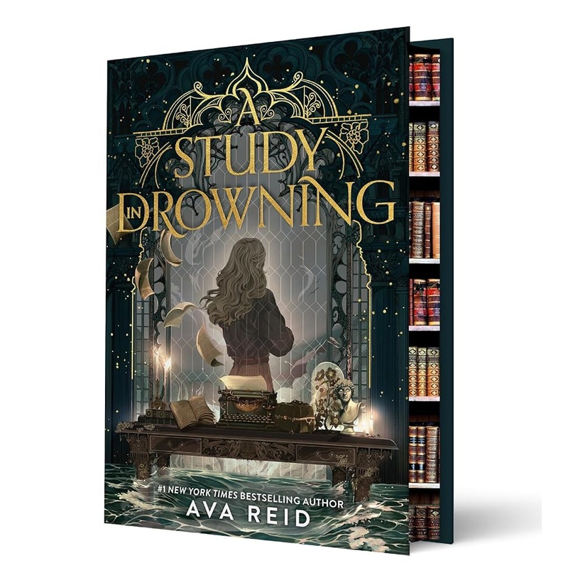 A Study in Drowning Collector’s Deluxe Limited Edition by Ava Reid