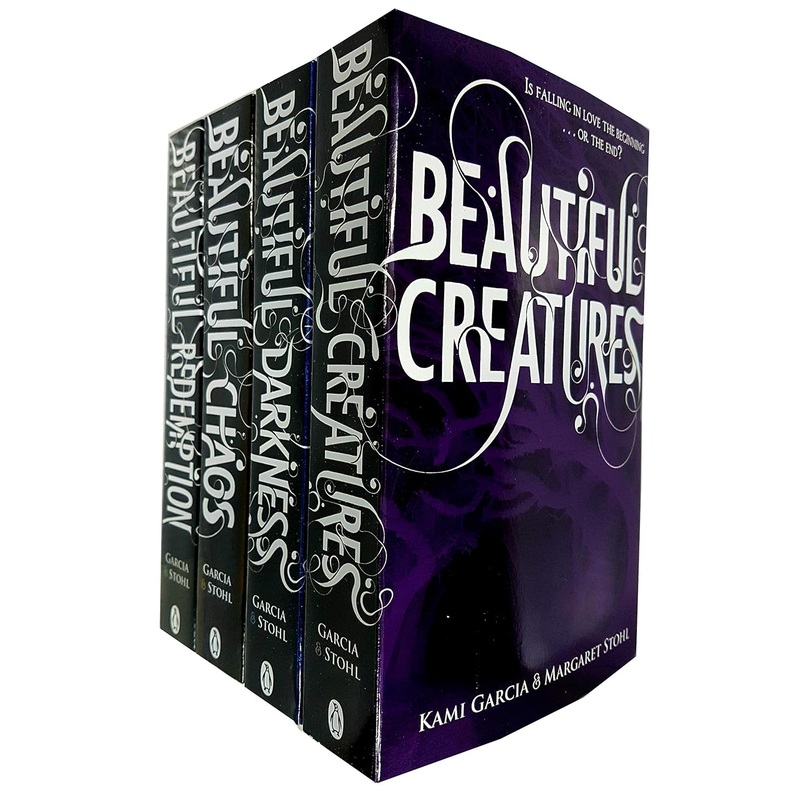 Beautiful Creatures Collection  4 Book Set by Kami Garcia & Margaret Stohl | YA Fantasy, Supernatural Romance, Magic, Adventure, Paranormal Fiction