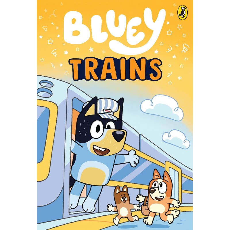 BLUEY TRAINS