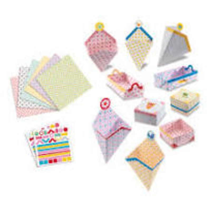 Djeco Origami Kit – Small Boxes