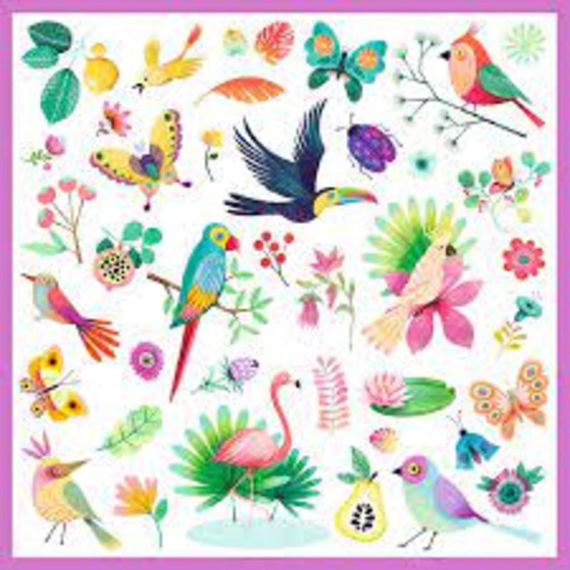 Djeco Stickers – Paradise