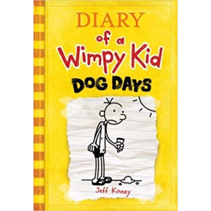DOG DAYS (DIARY OF A WIMPY KID #4) (PB)