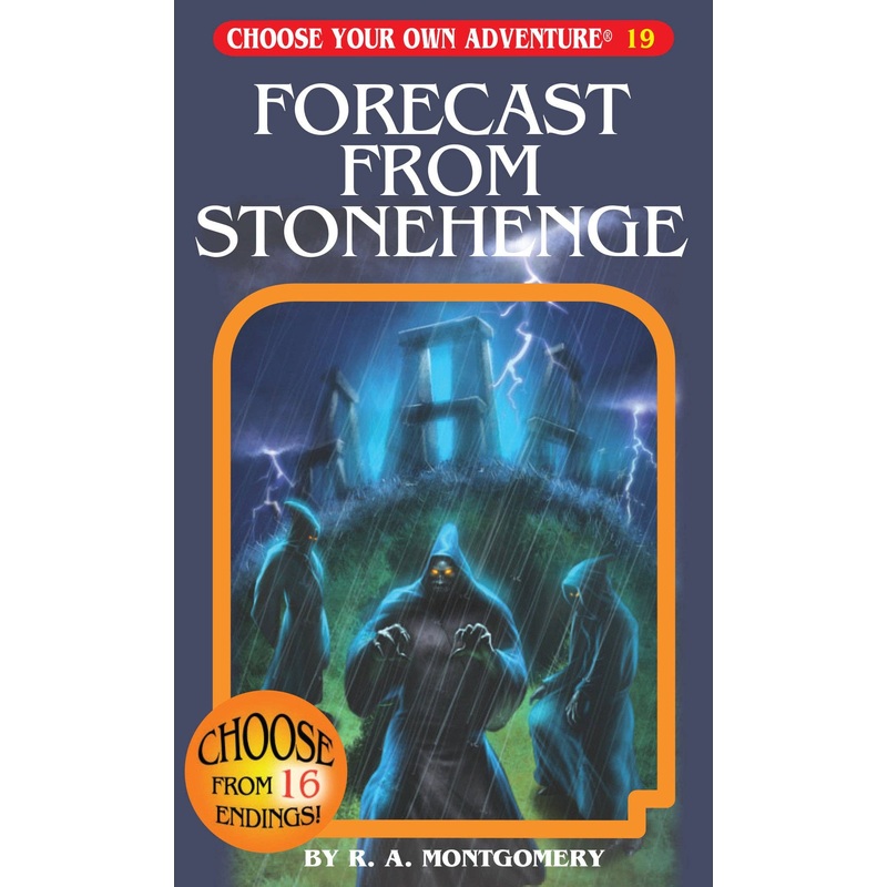 Forecast From Stonehenge, Children’s Book
