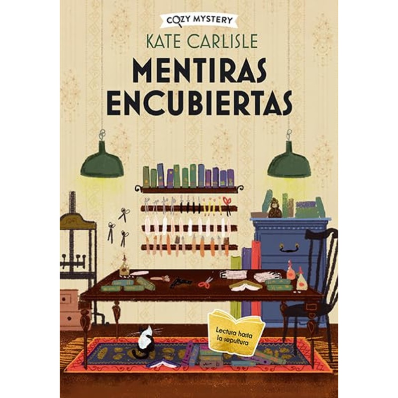 Mentiras Encubiertas (Bibliophile Mystery #2)