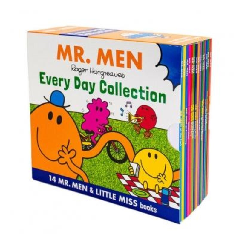 Mr Men And Little Miss Everyday Collection – 14 Books Slipcase Set