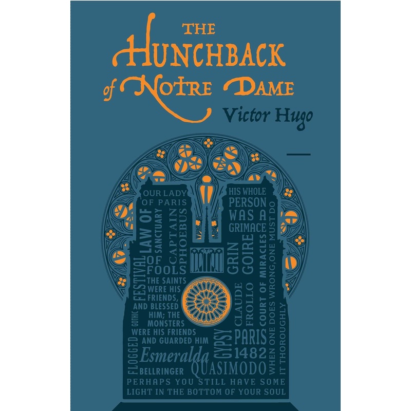 The Hunchback of Notre Dame ( Word Cloud Classics )