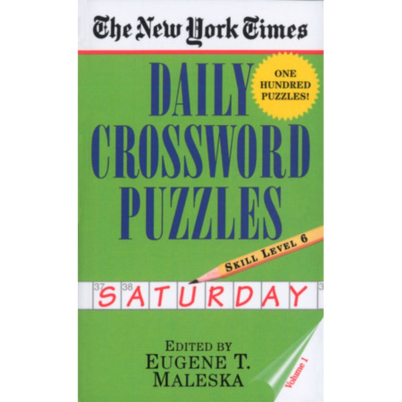The NYT Daily Crossword Puzzles: Saturday, Vol. 1