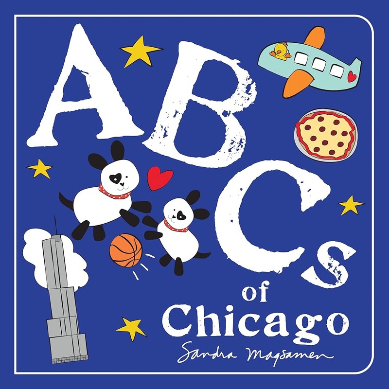ABCs of Chicago: An Alphabet Book of Love, Family, and Togetherness (ABCs Regional)