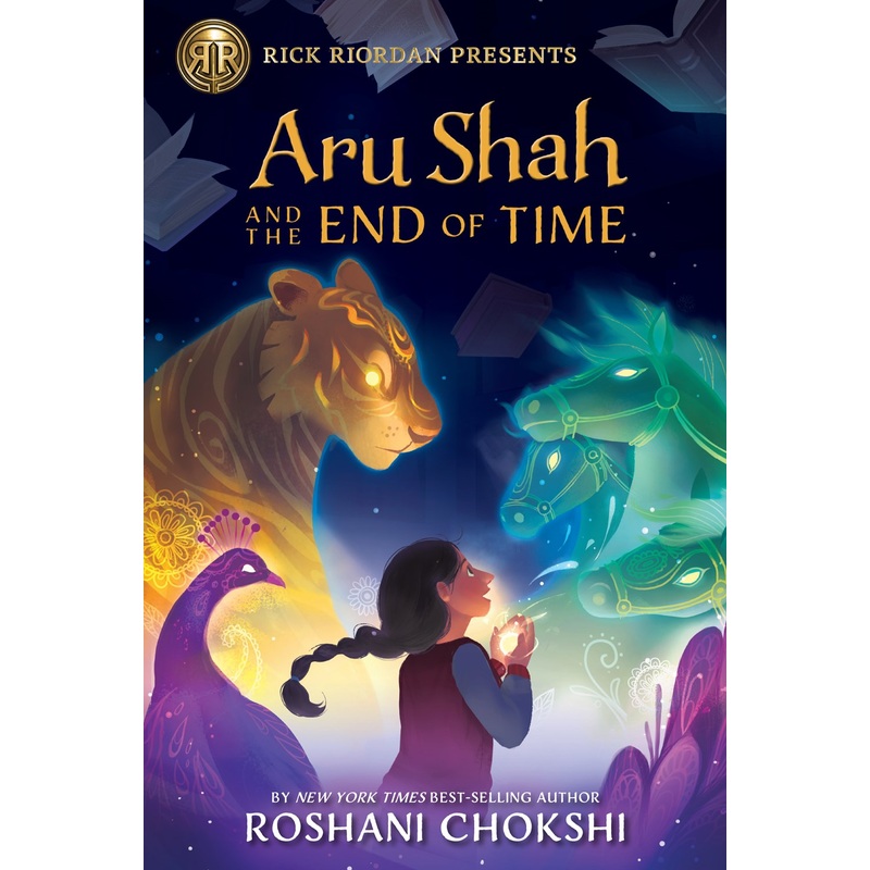 Aru Shah and the End of Time ( Pandava #1 )