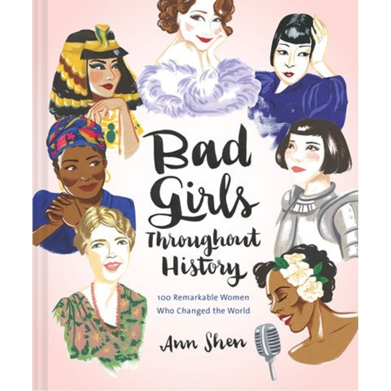 BAD GIRLS THROUGH OUT HISTORY